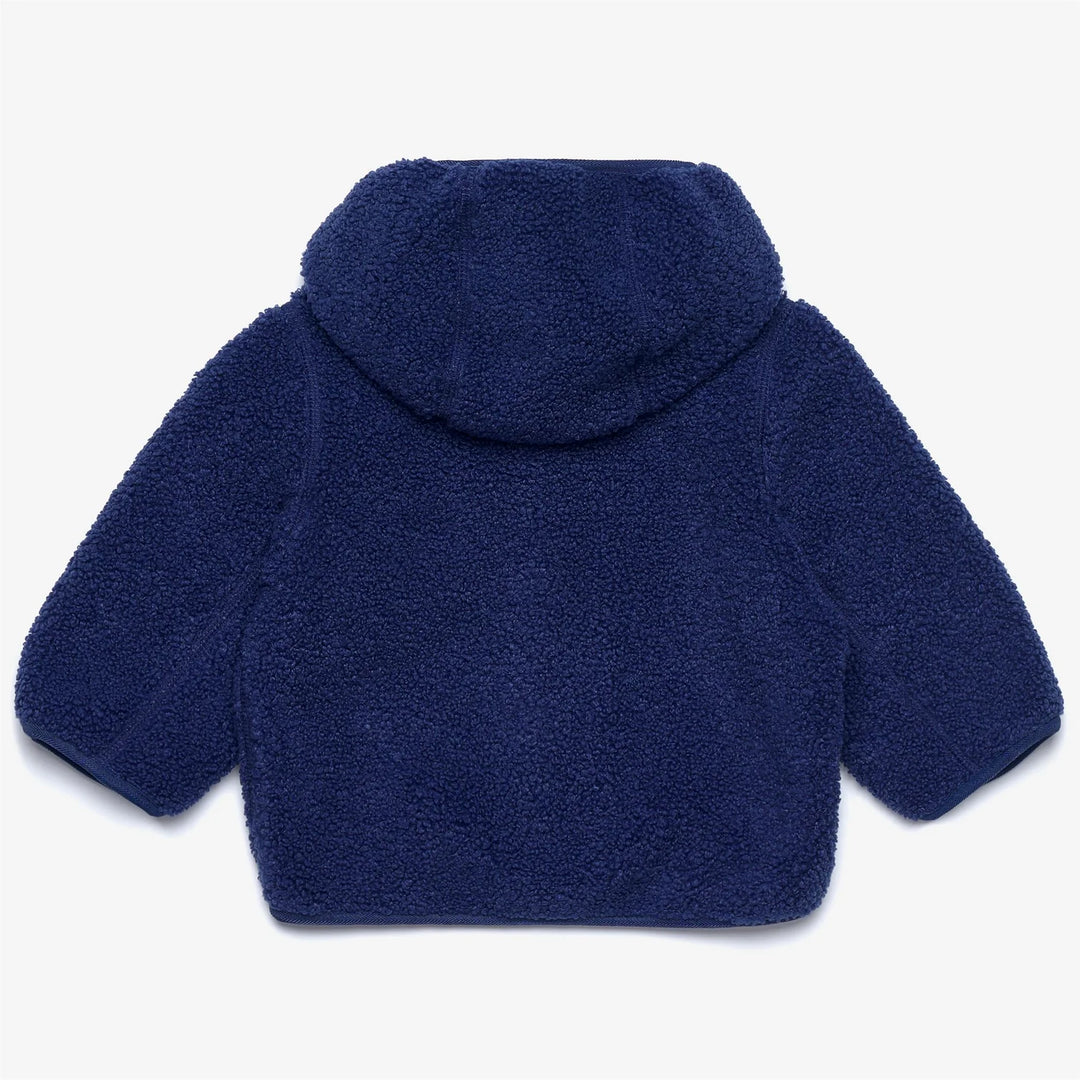 K-WAY Giubbotto - Blu/Beige