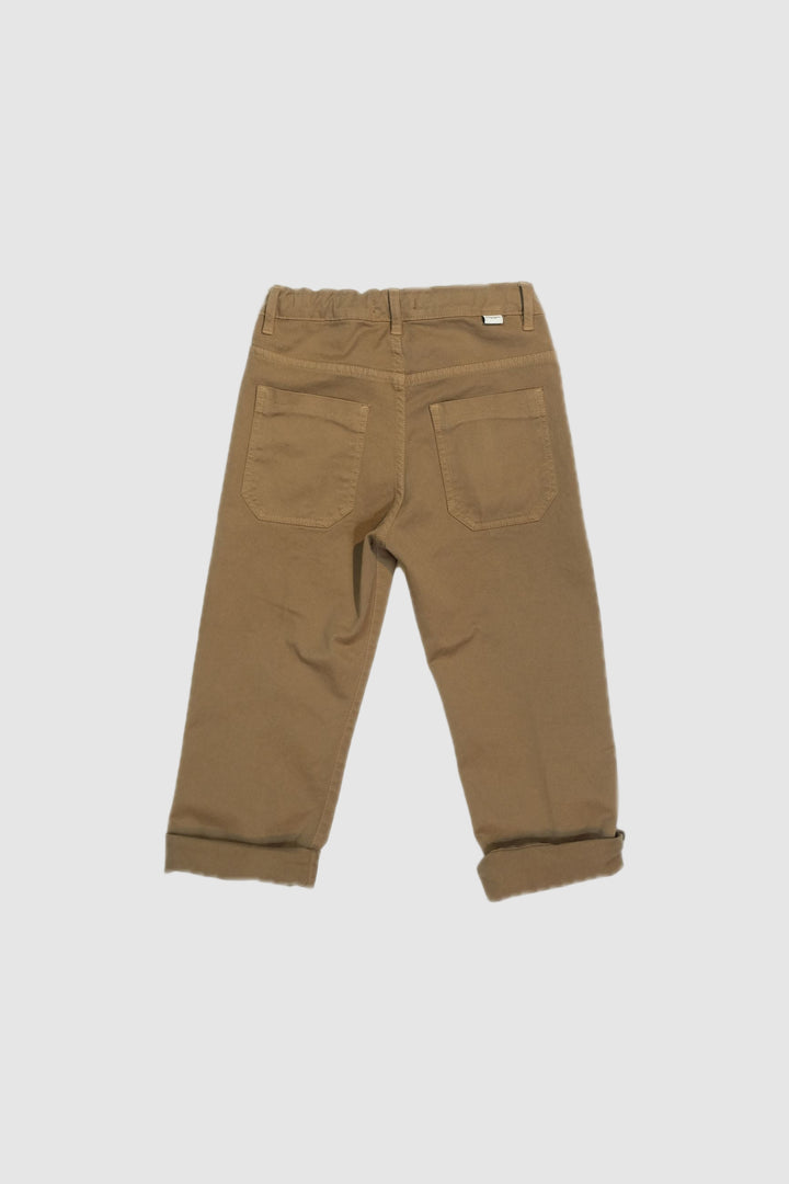 PAOLO PECORA Pantaloni - Cappuccino