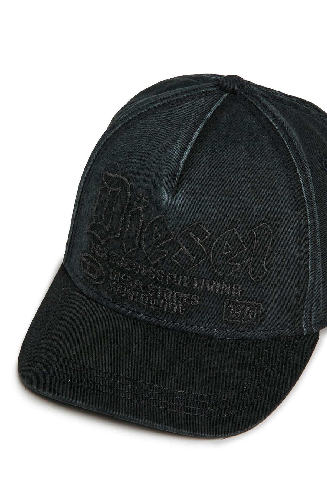 DIESEL KID 
CAPPELLO RAGAZZO - NERO