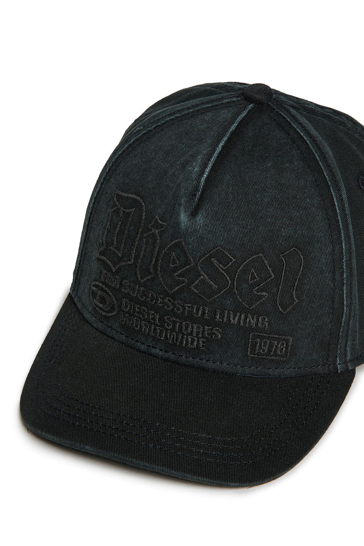 DIESEL KID 
CAPPELLO RAGAZZO - NERO