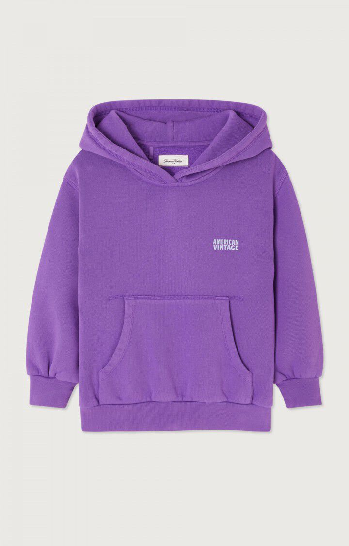 AMERICAN VINTAGE KID Felpa - Viola
