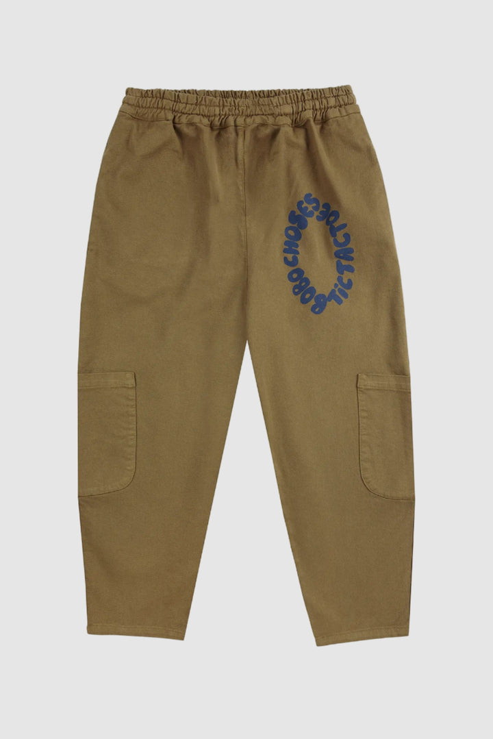 BOBO CHOSES Pantaloni cargo - Kaki