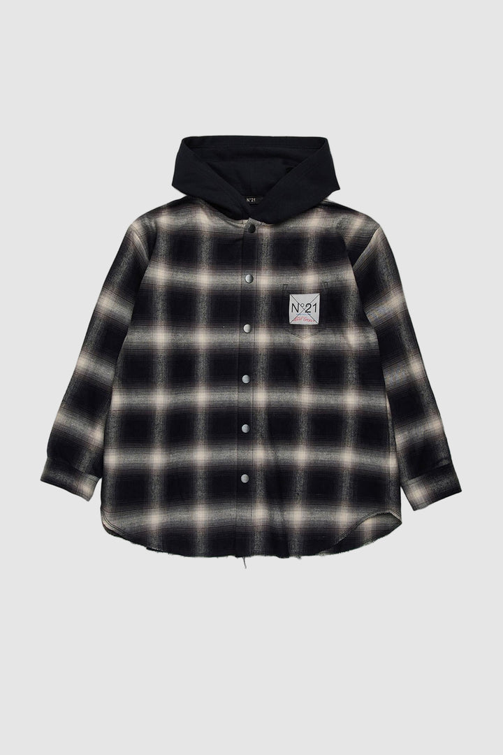 N.21 KID Camicia - Grigio