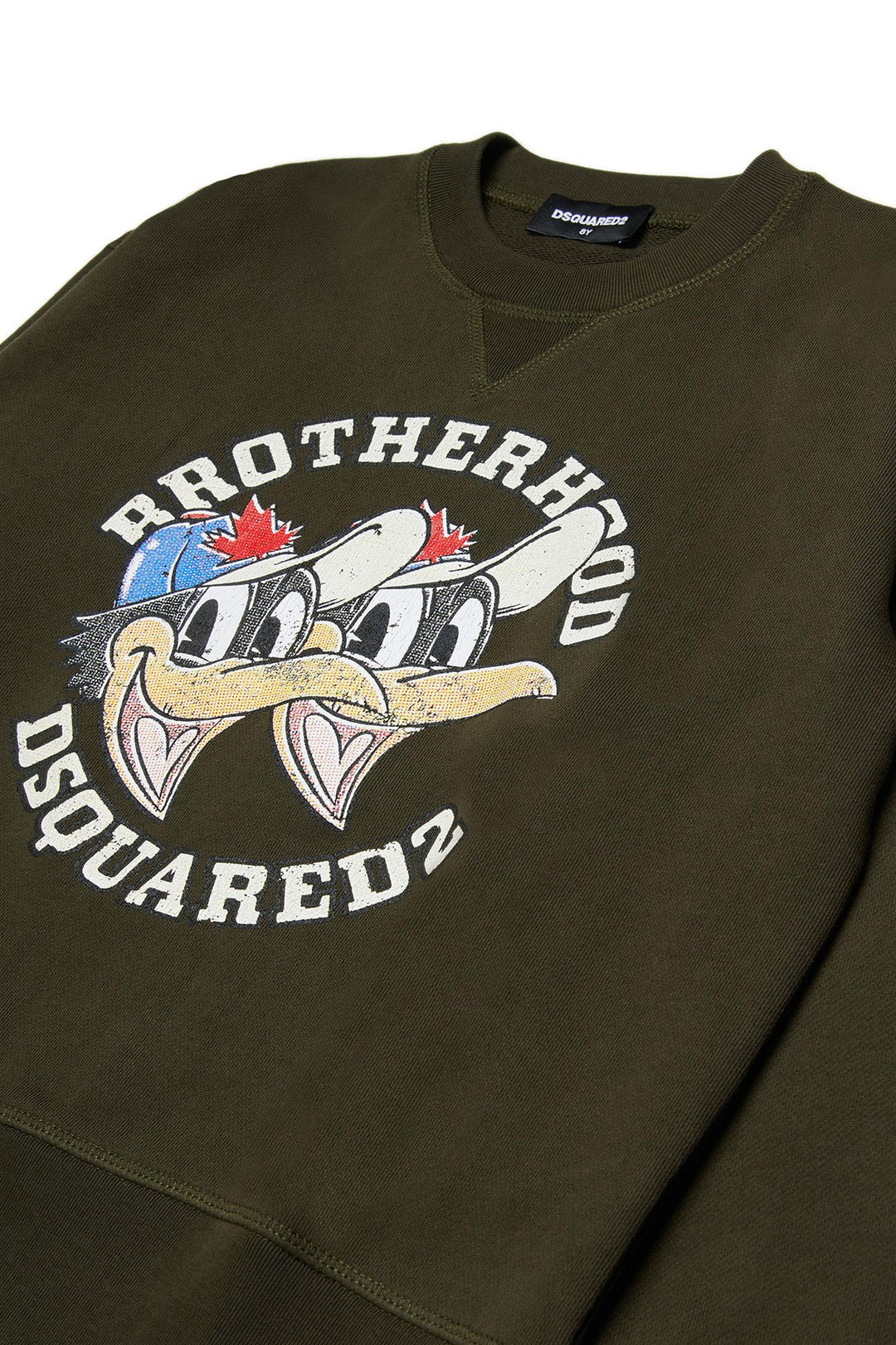 DSQUARED KID Felpa - Verde