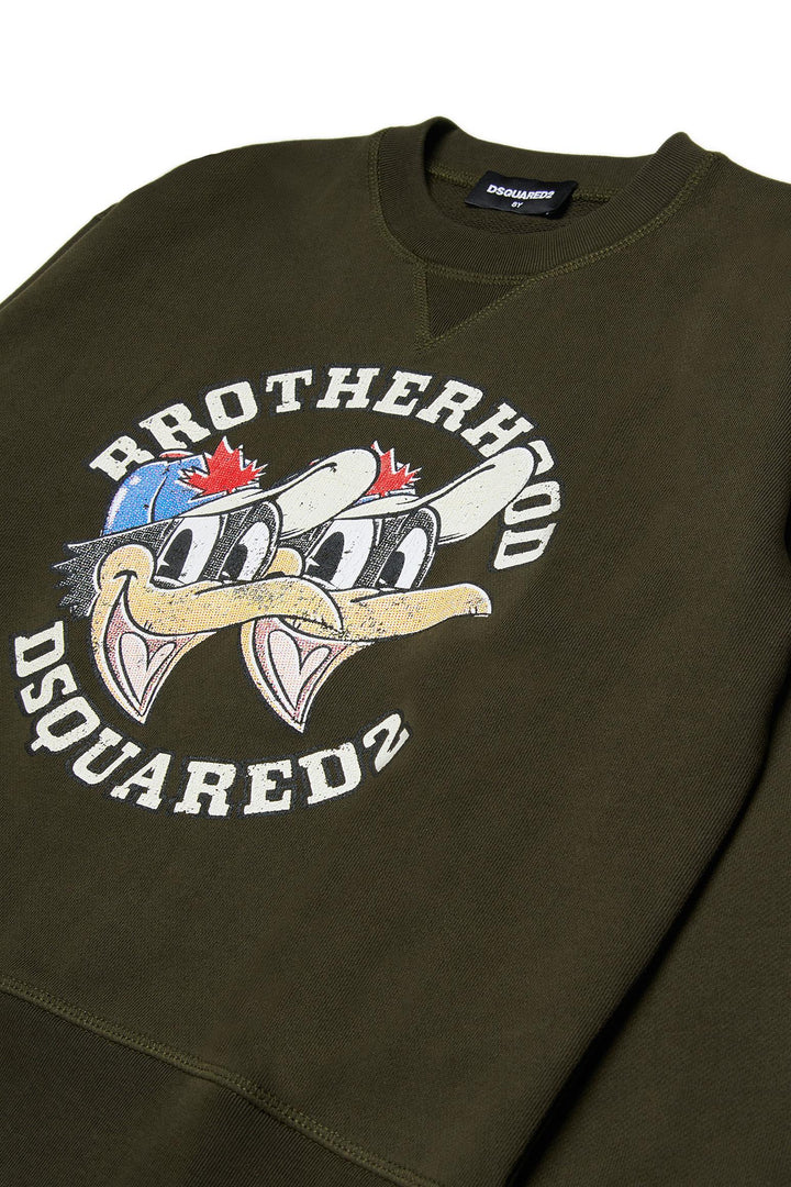 DSQUARED KID Felpa - Verde