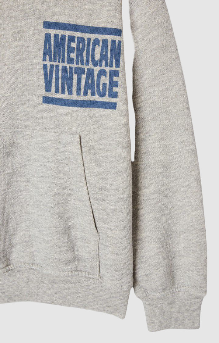 AMERICAN VINTAGE KID Felpa - Grigio