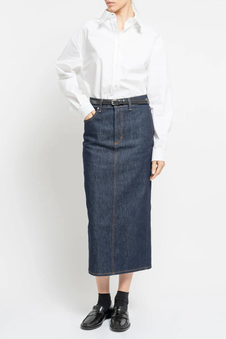 DEPARTMENT FIVE Gonna - Blu/Bianco