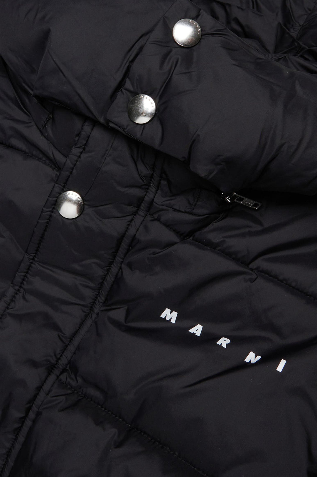 MARNI PIUMINO - NERO