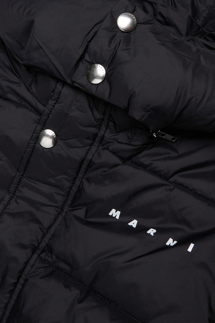 MARNI PIUMINO - NERO
