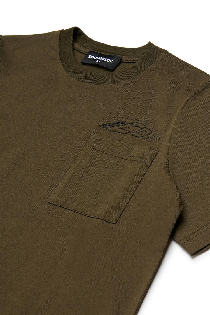 DSQUARED KID T-shirt - Verde