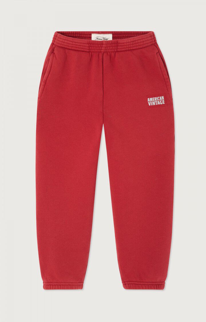 AMERICAN VINTAGE KID Pantaloni joggers - Viola/Rosso/Navy