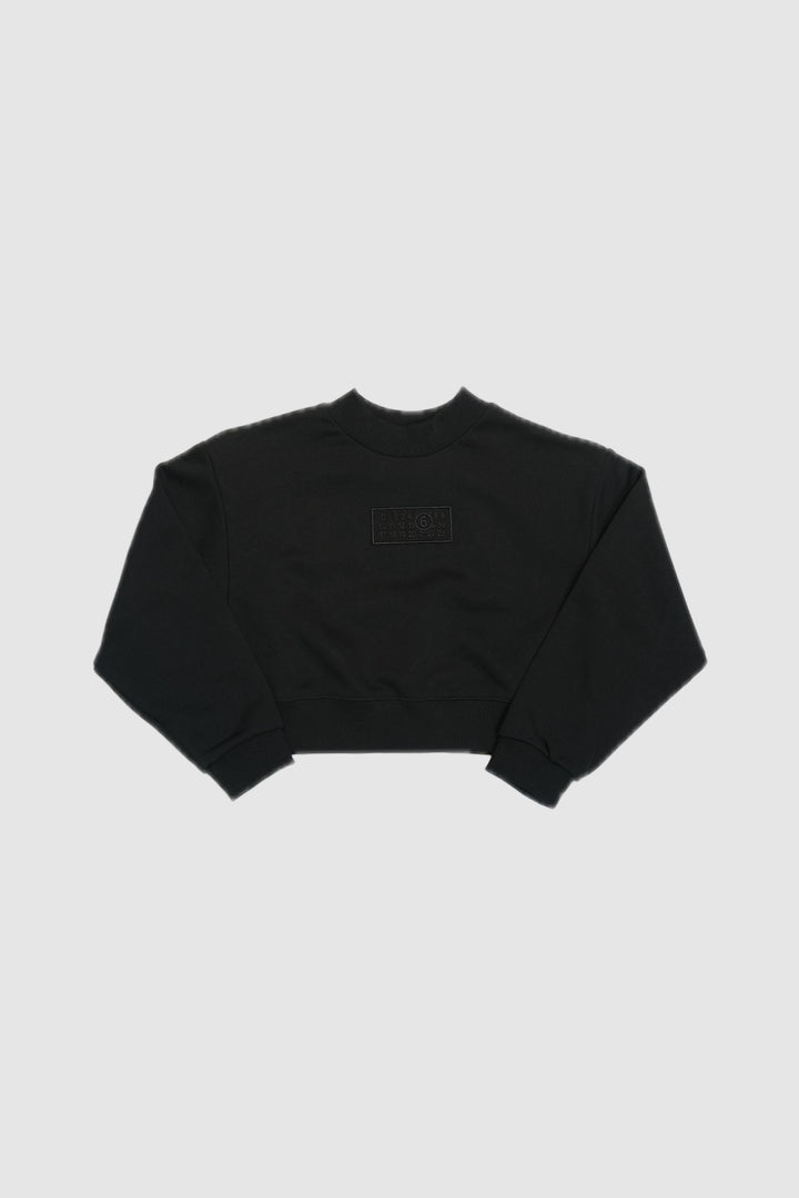 MM6 KID Felpa - Nero