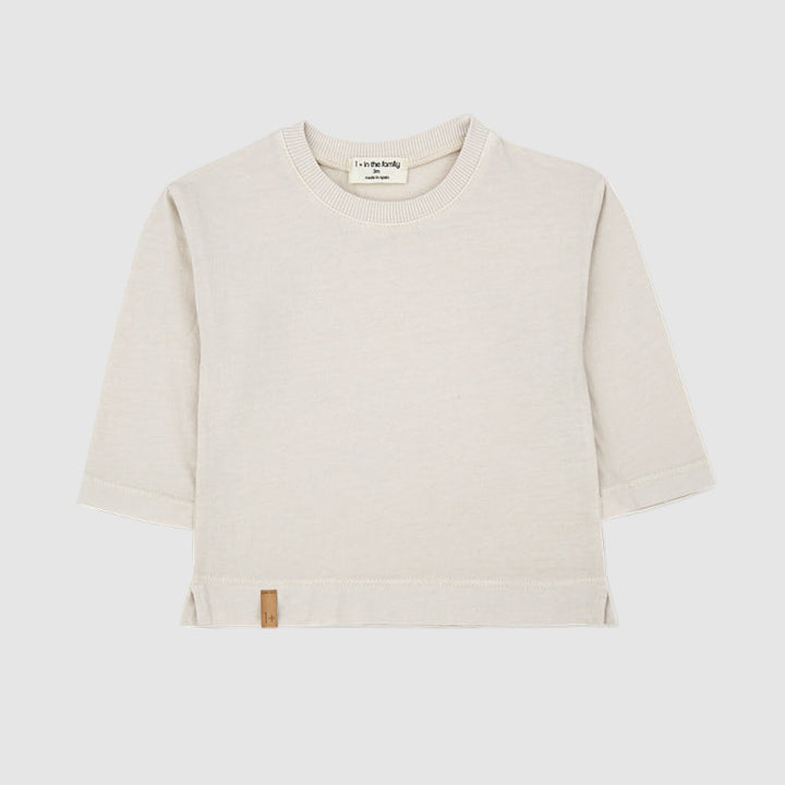 1+INTHEFAMILY Maglia - Bordeaux/Beige