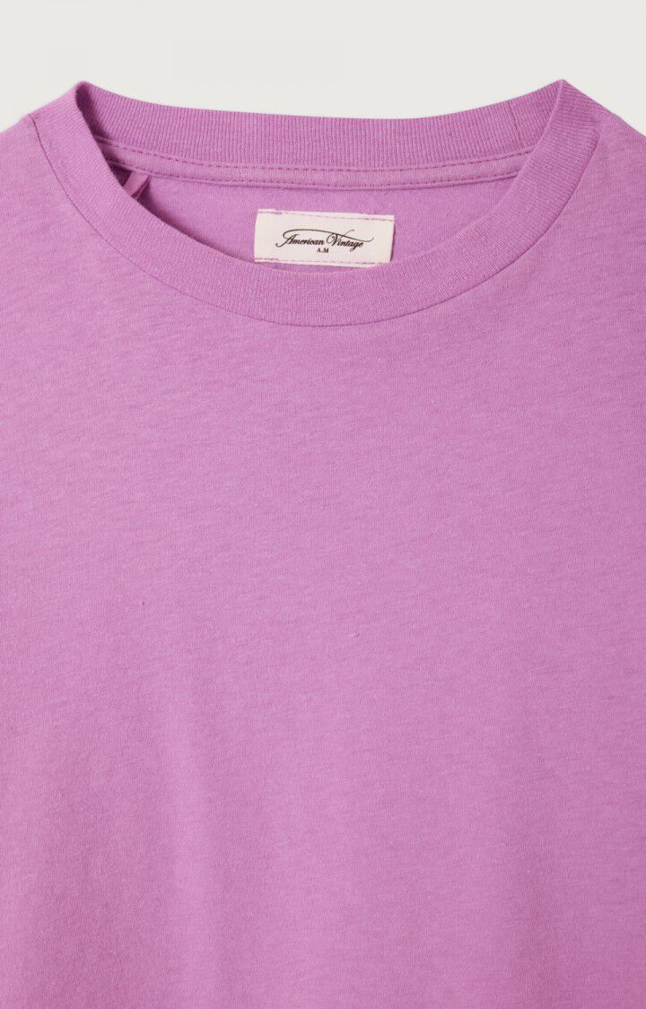 AMERICAN VINTAGE KID T- shirt - Navy/Rosa