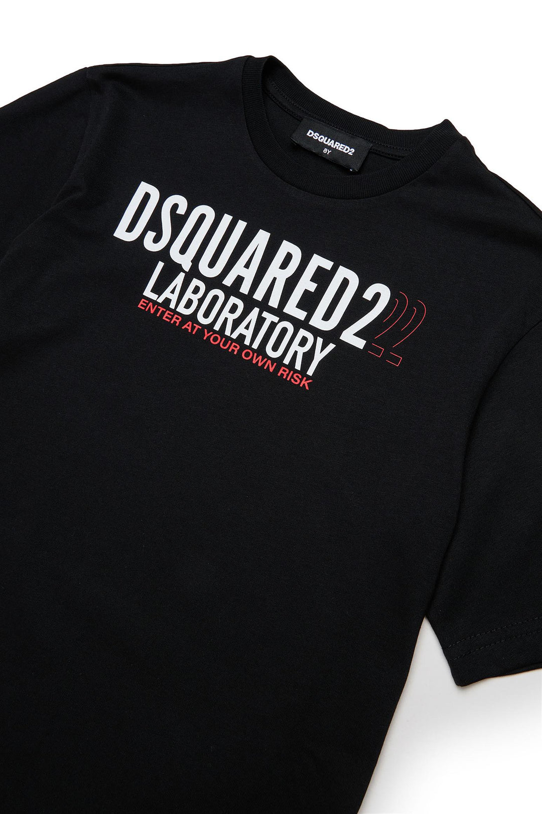 DSQUARED KID T-shirt - Bianco/Nero