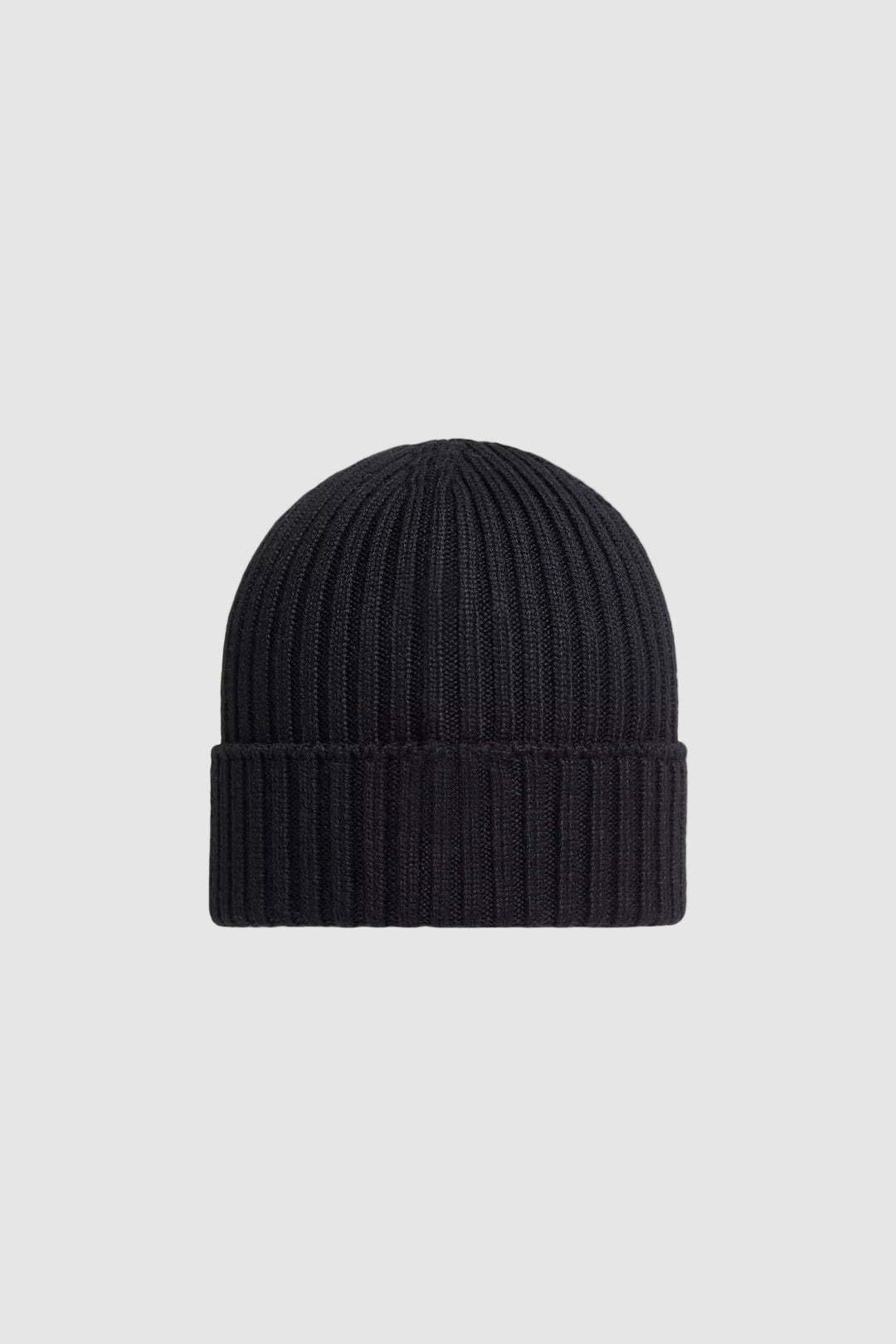 MONCLER Berretto Tricot - Nero