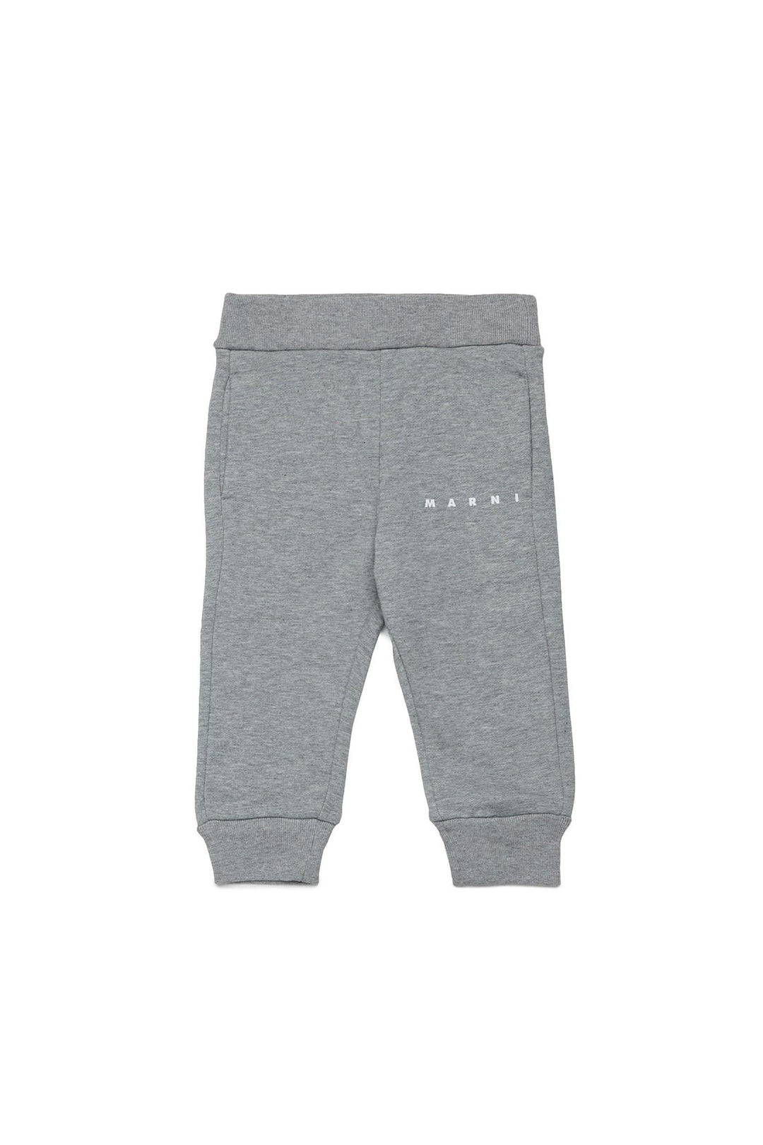 MARNI KID pantaloni - grigio/blu