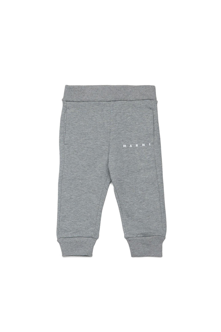 MARNI KID pantaloni - grigio/blu