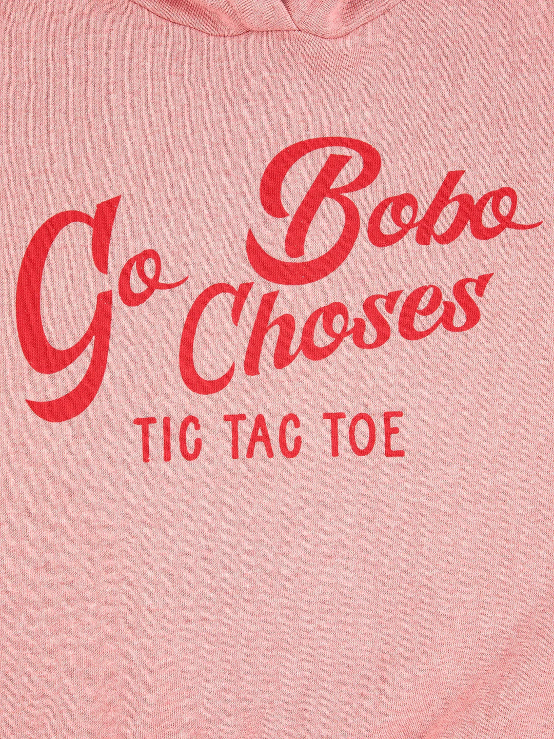 BOBO CHOSES FELPA - ROSSO