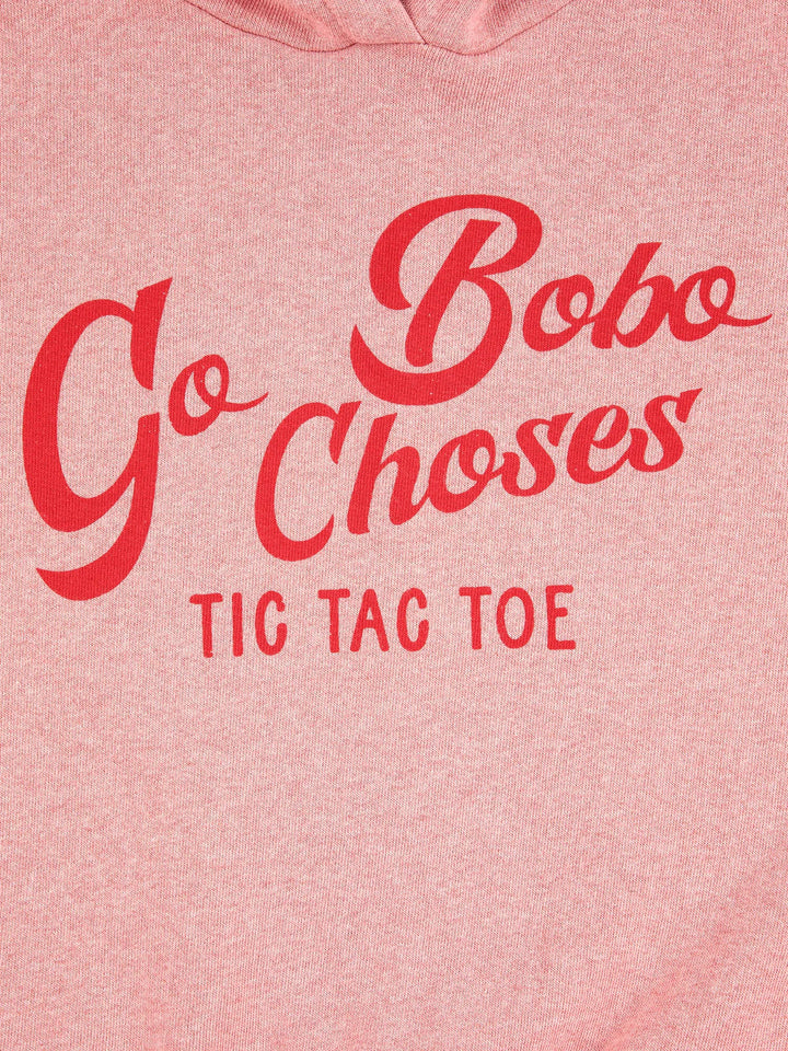 BOBO CHOSES FELPA - ROSSO