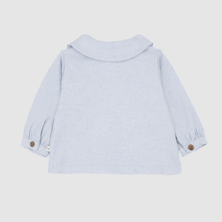 1+INTHEFAMILY Camicia - Azzurro