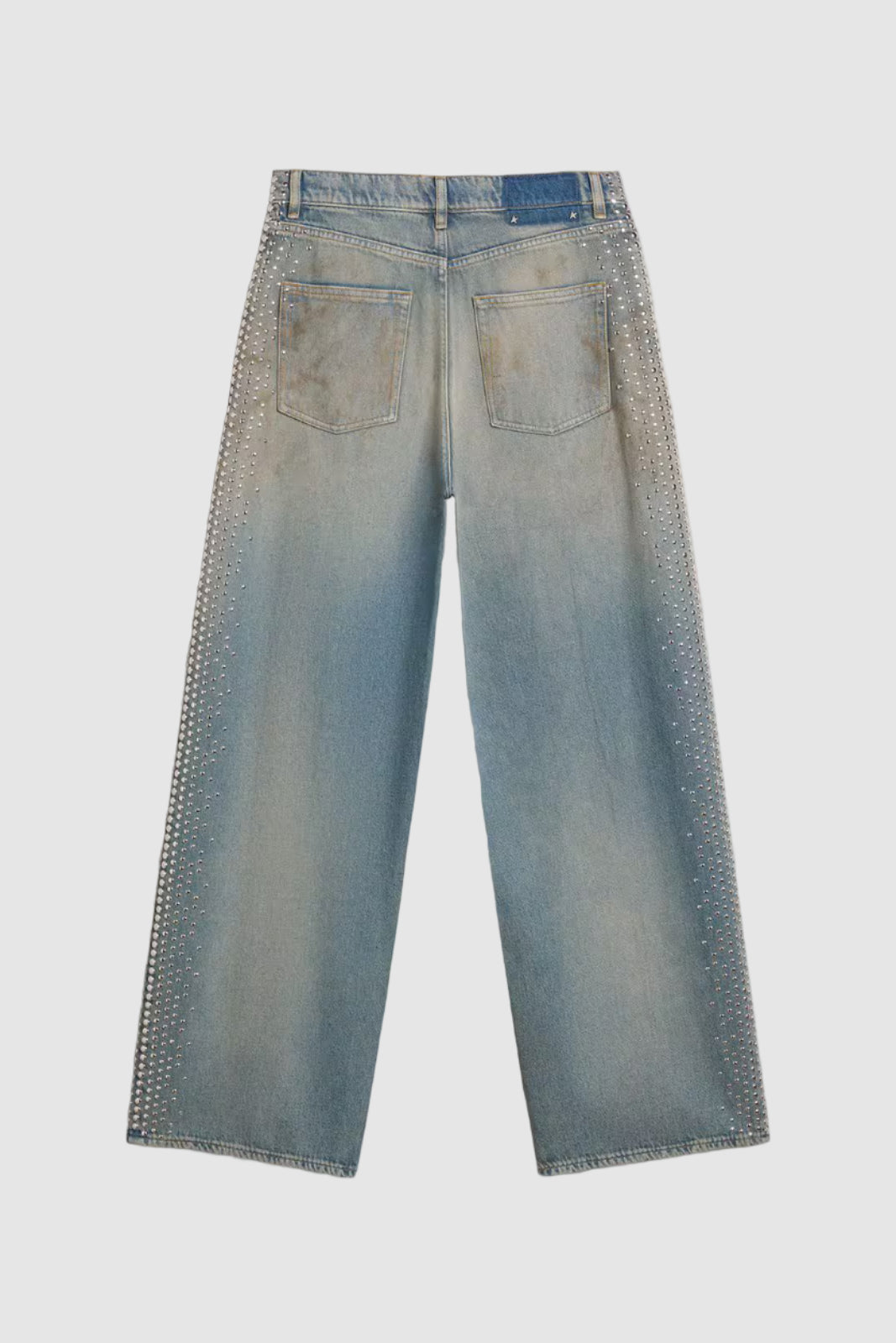 GOLDEN GOOSE JEANS - BLU