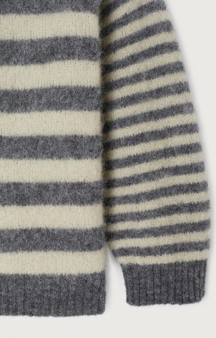 AMERICAN VINTAGE KID Maglione - Bianco/Grigio