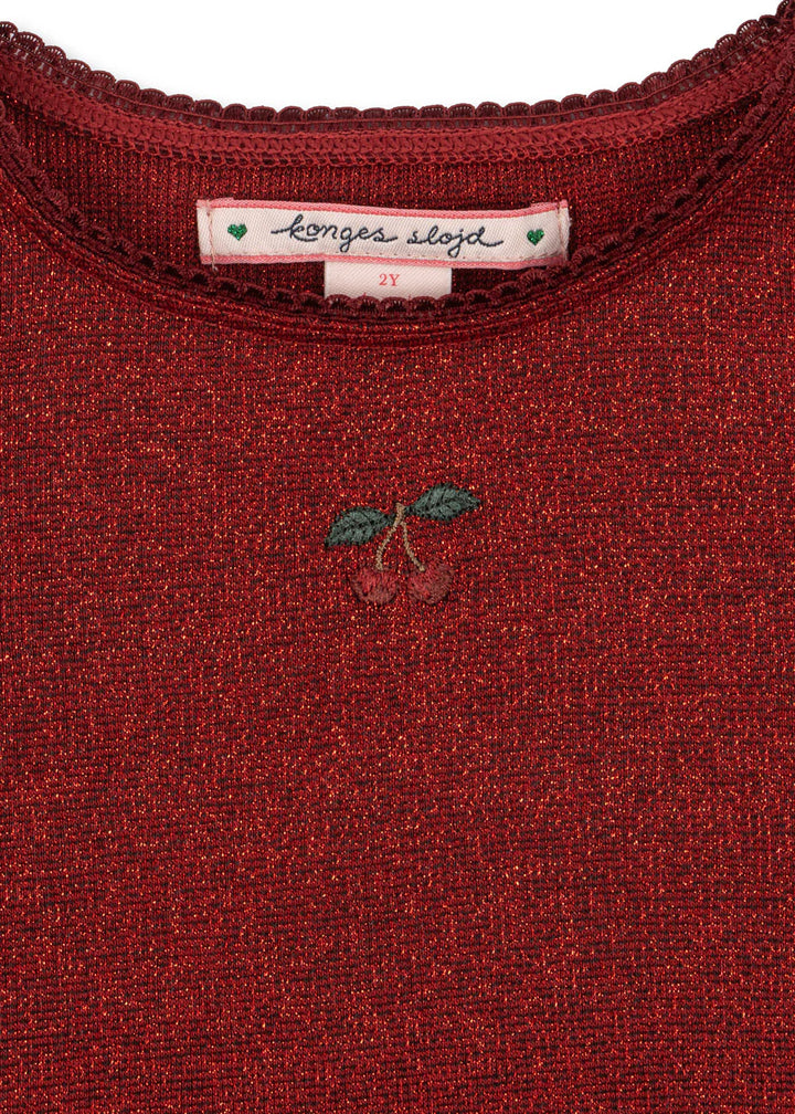 KONGES SLOJD Abito - Rosso