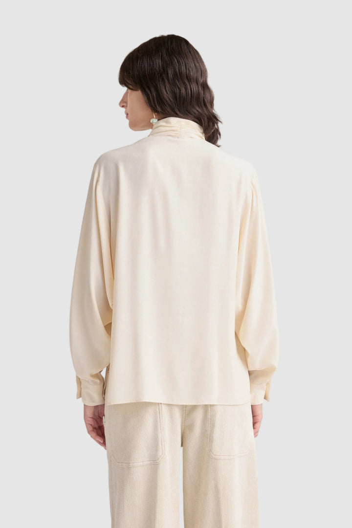 MOMONI Blusa - Panna