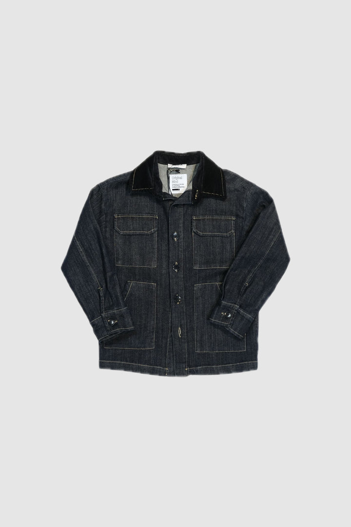 PAOLO PECORA Giacca Camicia - Blu