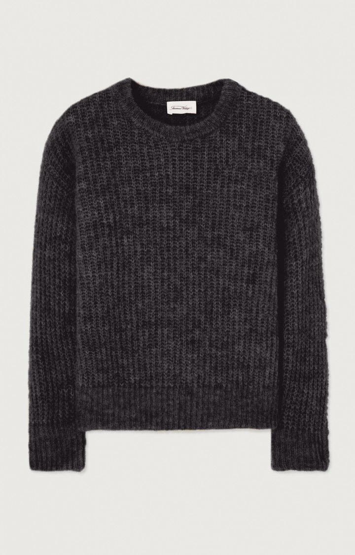 AMERICAN VINTAGE KID Maglione - Grigio/Rosa