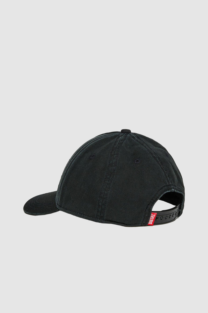 DIESEL KID 
CAPPELLO RAGAZZO - NERO