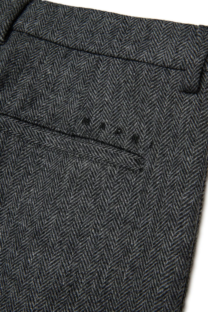 MARNI PANTALONI - GRIGIO