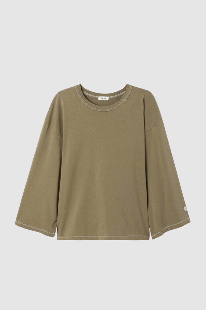 AMERICAN VINTAGE
T-shirt - Nero/Bianco/Verde