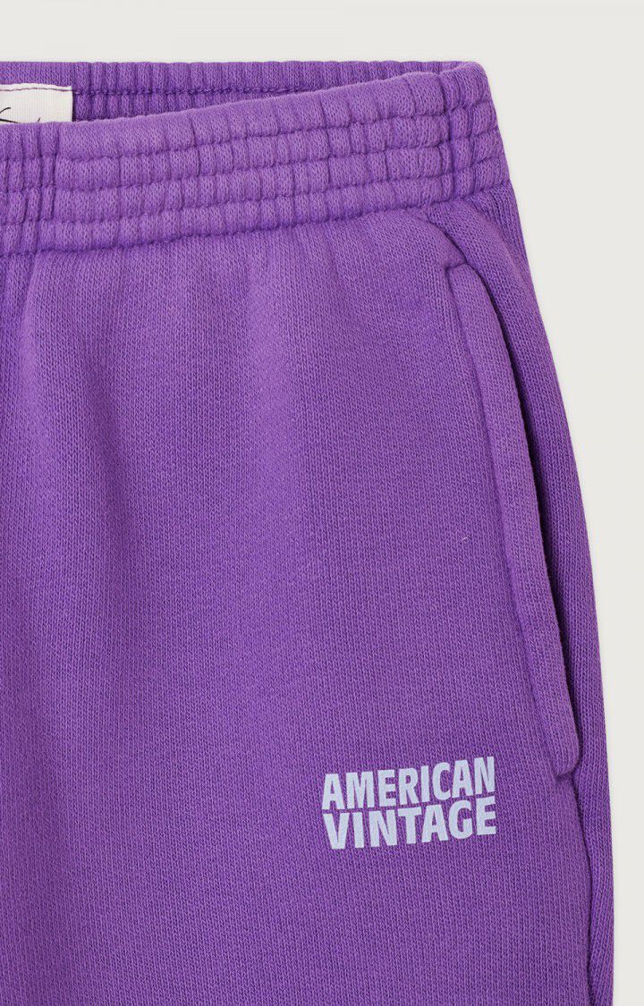 AMERICAN VINTAGE KID Pantaloni joggers - Viola/Rosso/Navy