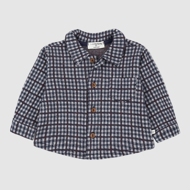 1+INTHEFAMILY Camicia - Marrone