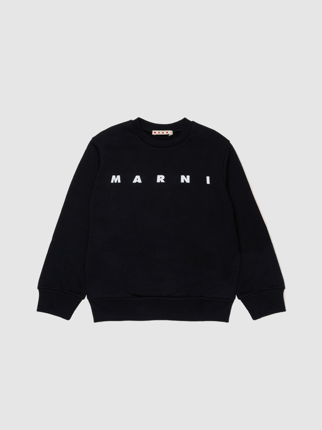 MARNI KID felpa - nero/grigio