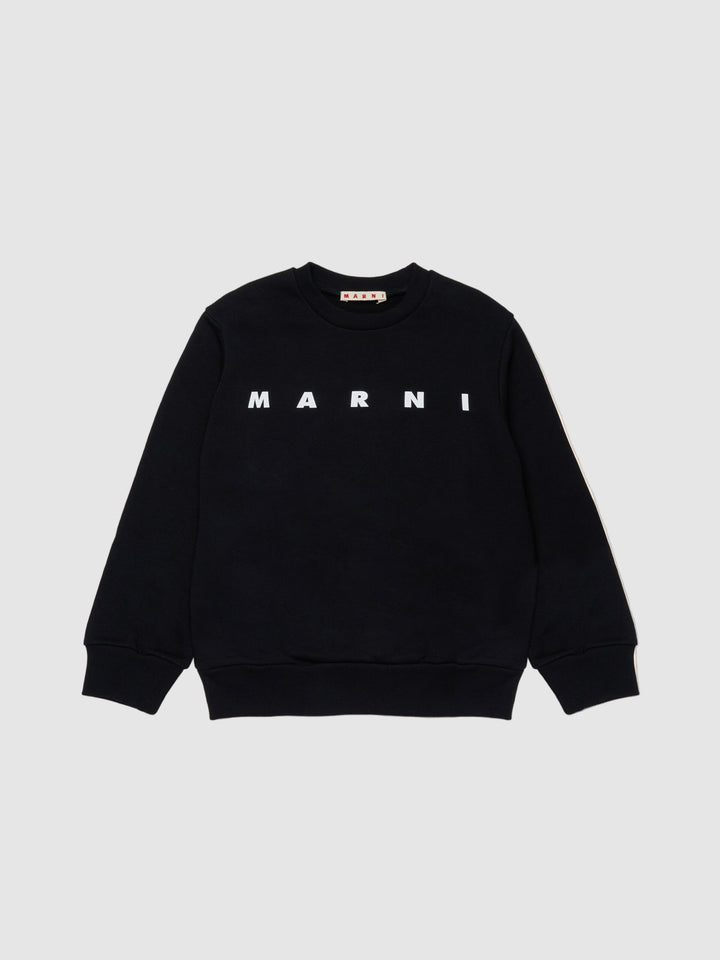 MARNI KID felpa - nero/grigio