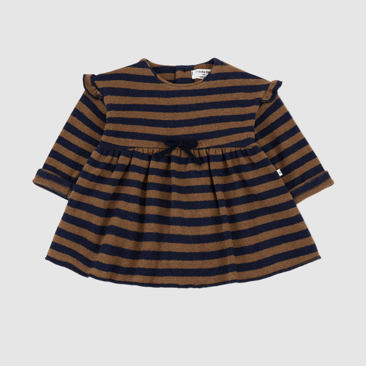 1+INTHEFAMILY Abito - Bordeaux/Marrone