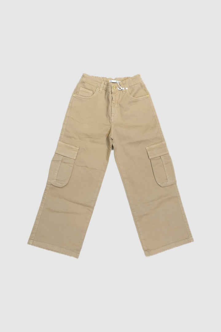 LùLù By Miss Grant Pantaloni - Cammello