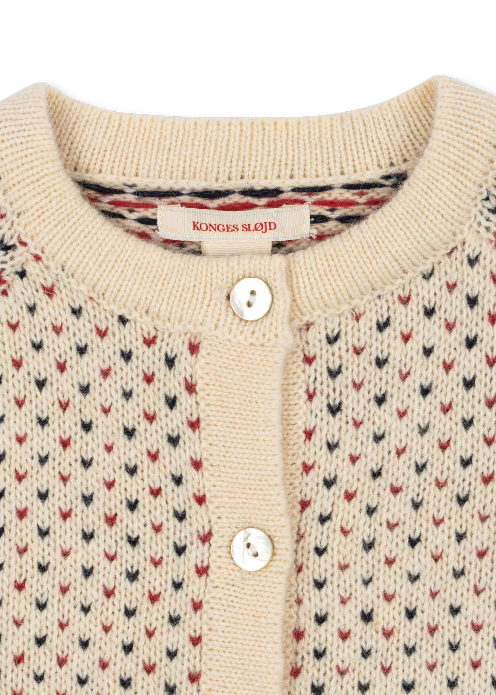 KONGES SLOJD Cardigan - Multicolor