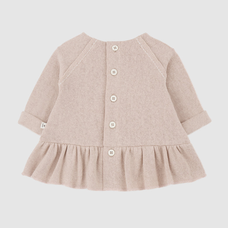 1+INTHEFAMILY Abito - Rosa