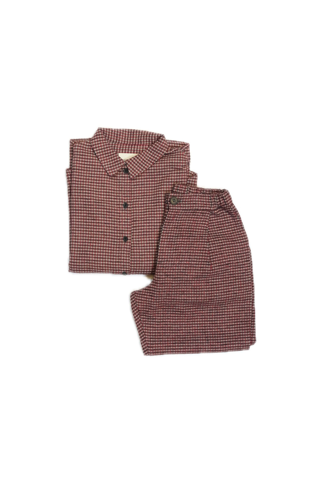 DOUUOD Pantaloni - Rosso