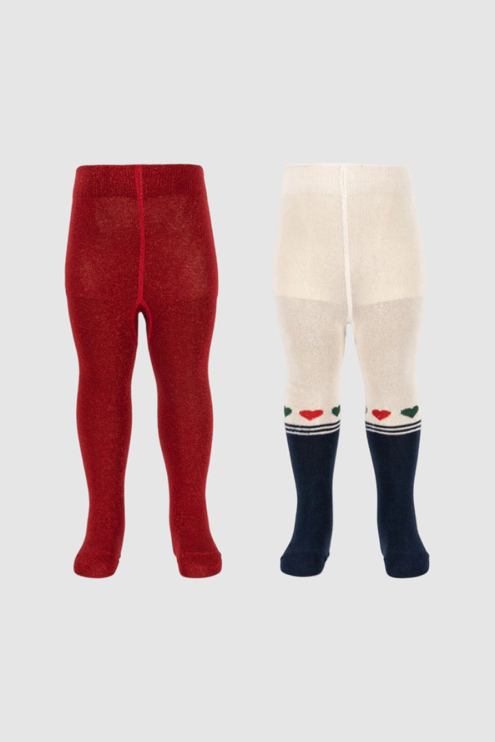 KONGES SLOJD Calze lurex - Multicolor