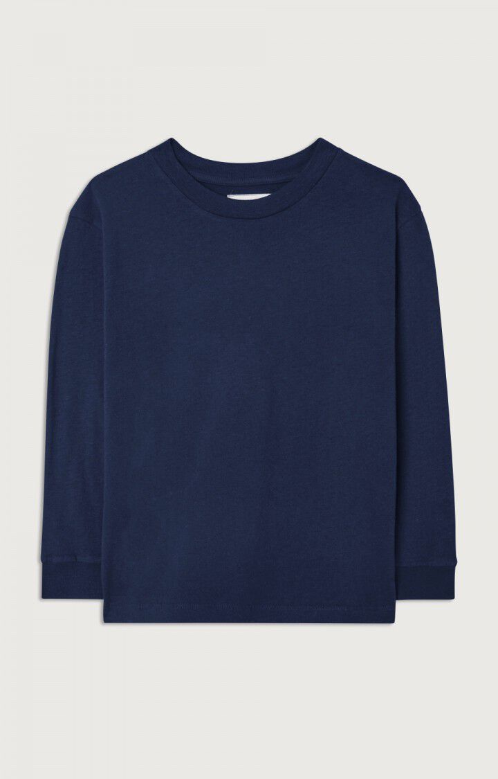 AMERICAN VINTAGE KID T- shirt - Navy/Rosa