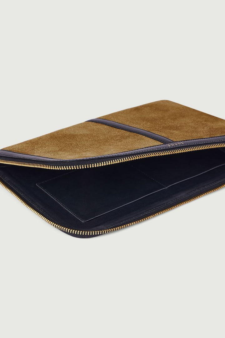 SOEUR Pochette - Bronzo/nero