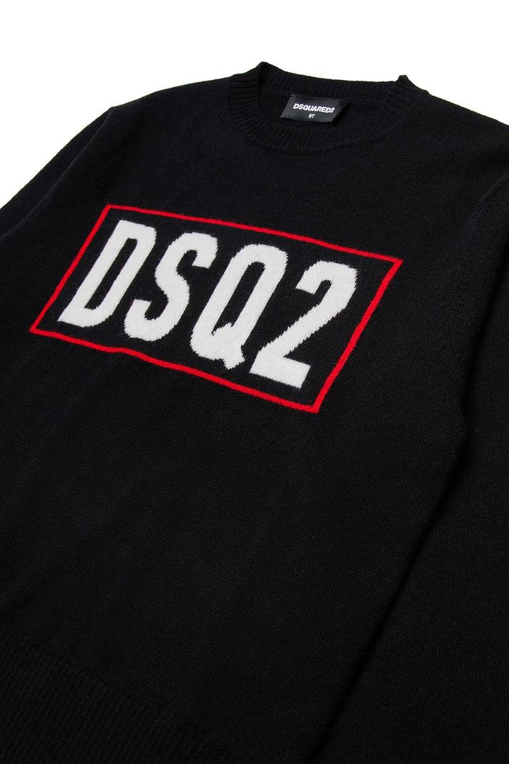 DSQUARED KID Maglia - Nero