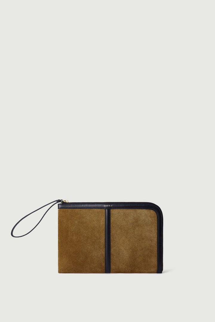 SOEUR Pochette - Bronzo/nero