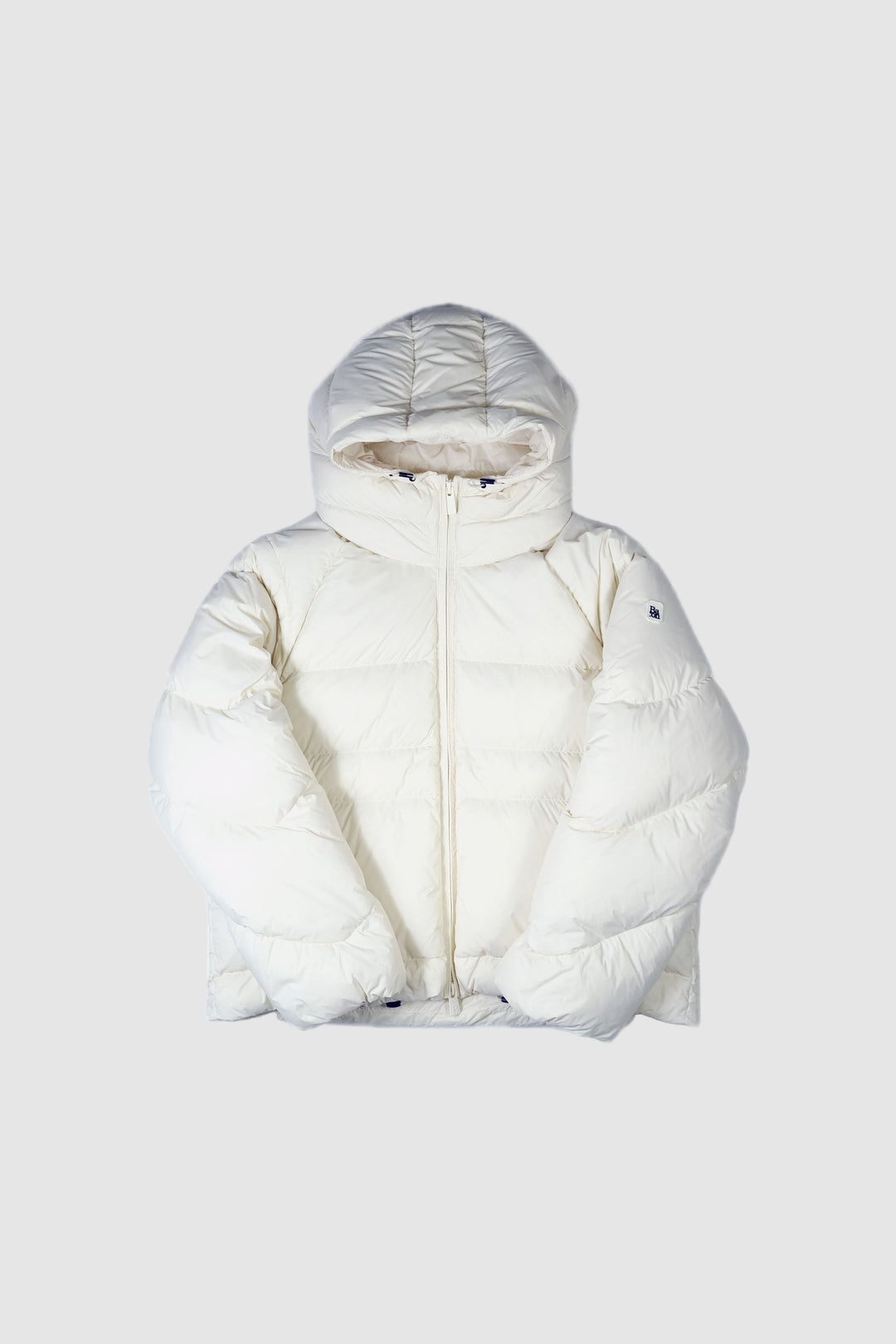 BACON Piumino - Bianco/Marrone