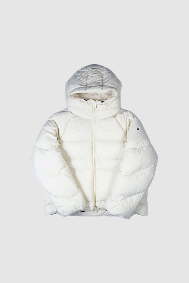 BACON Piumino - Bianco/Marrone